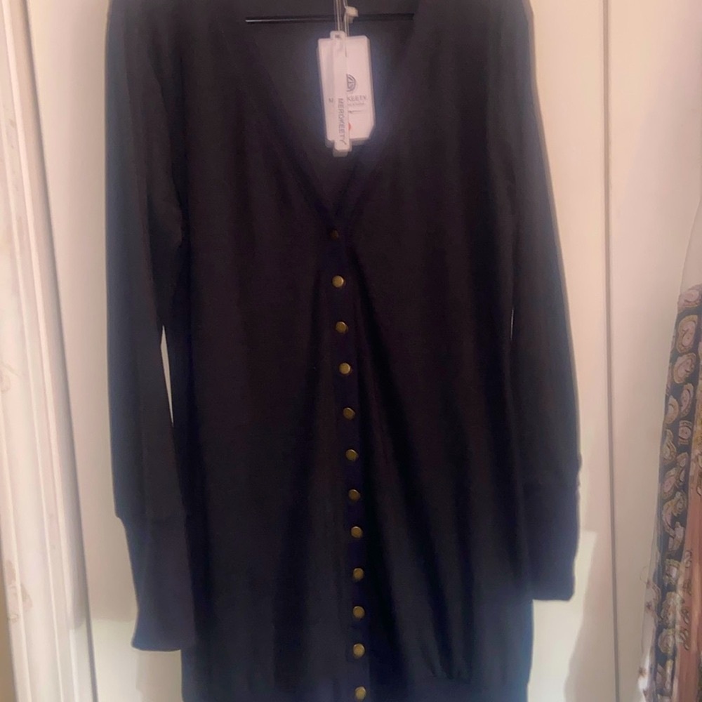 MEROKEETY CARDIGAN